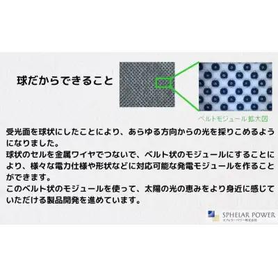 【世界初の全方位受光ソーラー】スフェラーキューブ ＜S M Lセット＞［ 京都 世界初 太陽電池 スフェラ―パワー オーナメント 不思議 ソーラー かっこいい ふるさと おしゃれ かっこいい 京都 通
