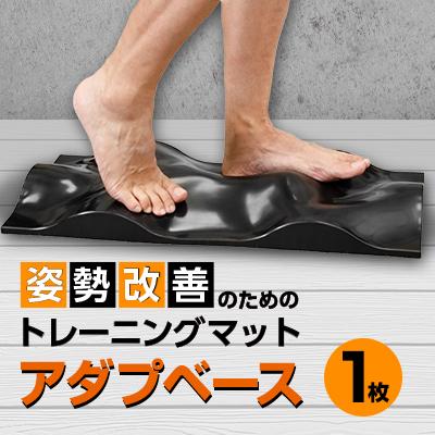 ふるさと納税 安城市 姿勢改善のためのトレーニングマット　アダプベース1枚
