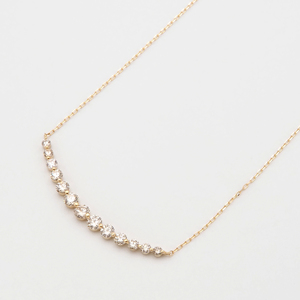 K18　1.00ctダイヤモンドペンダントネックレス HH-020114 SWBT030-b