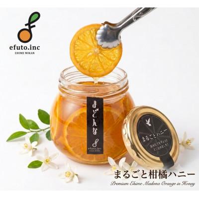 ふるさと納税 八幡浜市 まるごと柑橘ハニー　300g×合計3個【104-1】