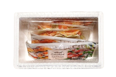 スモークサーモン300g＆スモークサーモンカプレーゼ300g A-09111