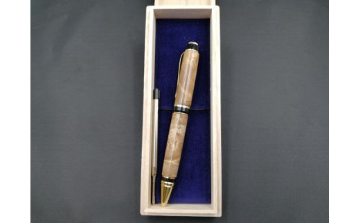 
[手作り]黄金樟シガーペン(ボールペン) (00152H)
