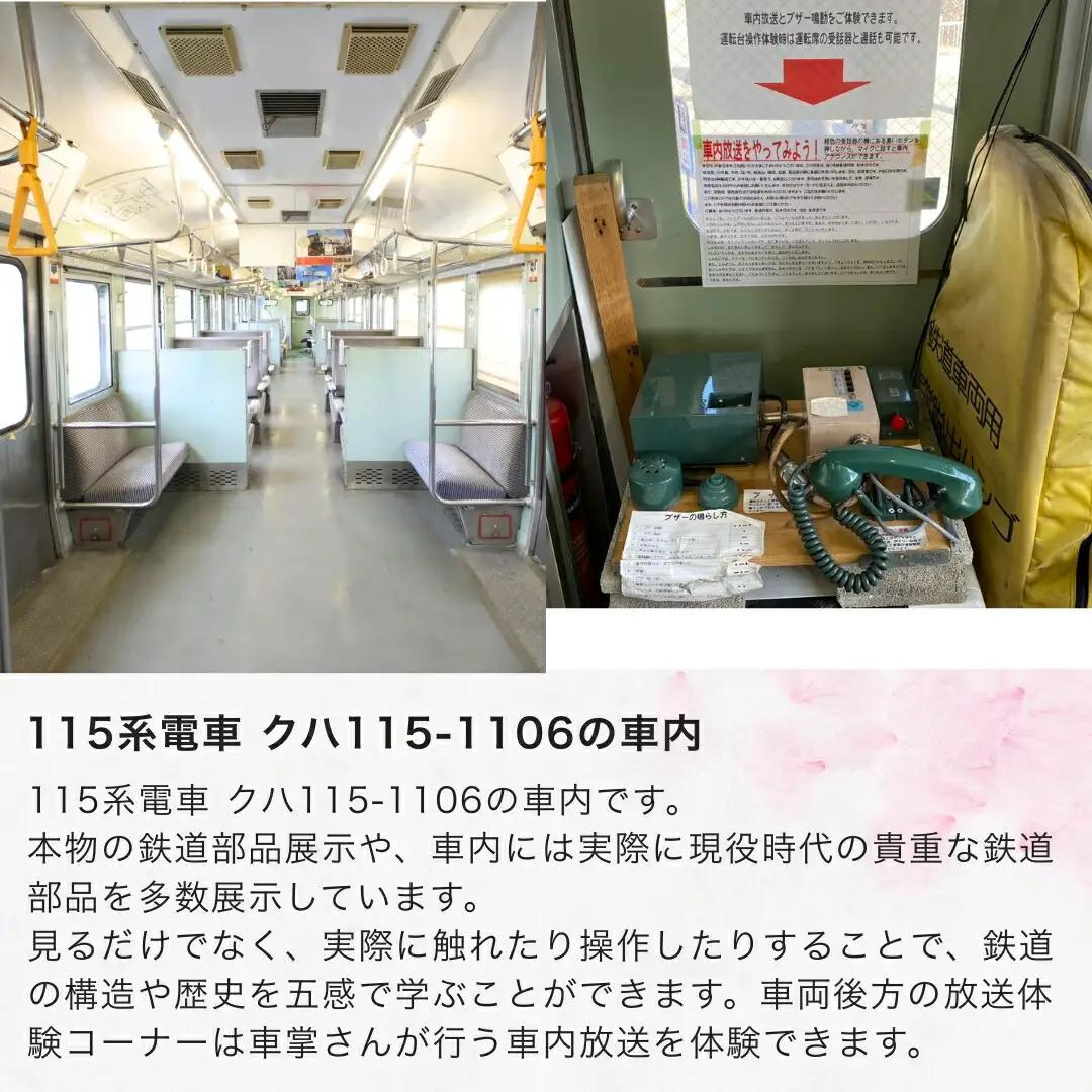 万葉超音波温泉 入浴券(大人1枚)＋115系電車車両1時間貸切プラン | 体験