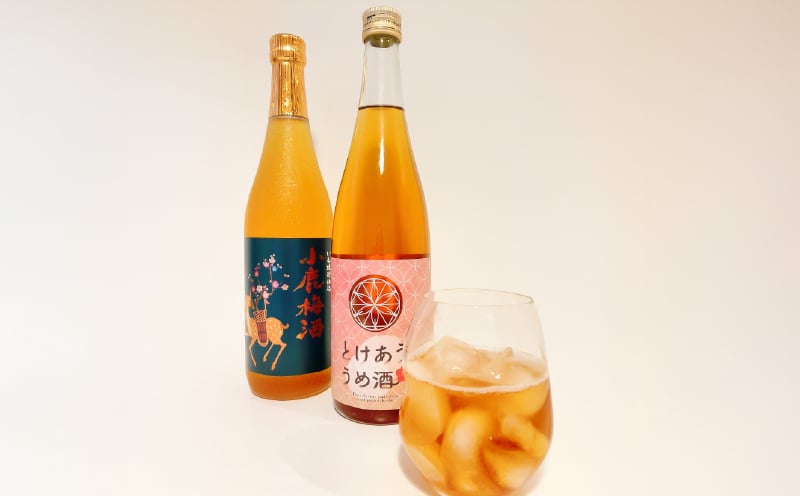 
2153 梅酒 本格焼酎 仕込み 飲み比べ 720ml × ２本
