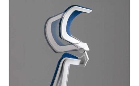 Mdw3_コクヨチェアー　デュオラ2(ダークグレージュ・本体白)／可動肘・ヘッドレスト／フローリング用（Vキャスター）　／在宅ワーク・テレワークにお勧めの椅子