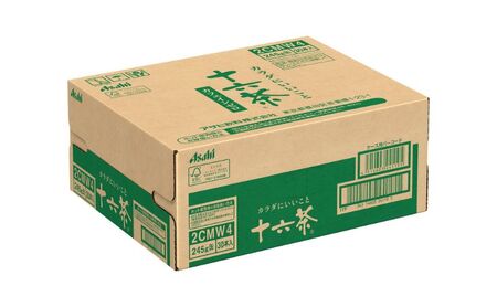 アサヒ飲料 十六茶 245g 60本 お茶