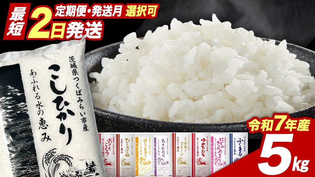 
                  ＼ 選べる出荷時期 ／ コシヒカリ or 品種おまかせ 5kg 茨城県つくばみらい市産 精米 こしひかり コシヒカリ あきたこまち ひとめぼれ ふくまる ゆめひたち ミルキークイーン にじのきらめき 米 コメ こめ 単一米 限定 茨城県産 国産 美味しい お米 おこめ おコメ
                