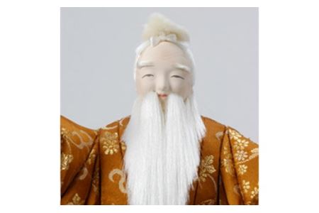 江戸木目込　「高砂」