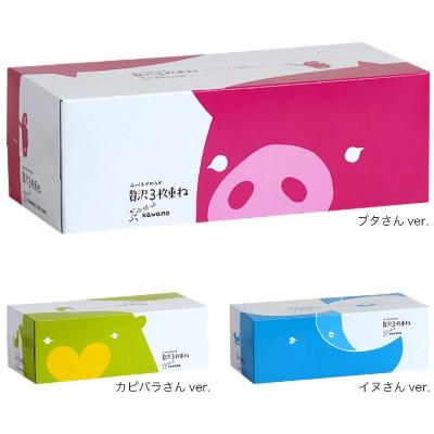 ふるさと納税 蓮田市 【ふっくらやわらか】　贅沢3枚重ねボックスティシュ　30箱 |  | 01