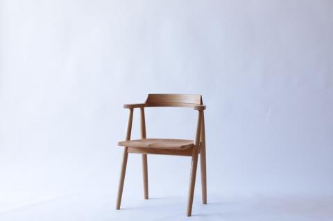 【木と暮らしの工房】木座チェアー＜樹種：ナラ＞