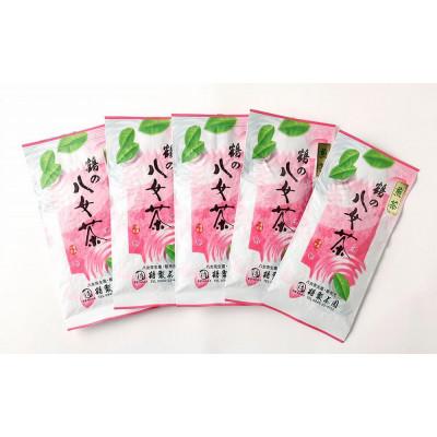 ふるさと納税 八女市 鶴の八女茶(イチオシの煎茶)<生産者直送> 100g×5袋 |  | 03