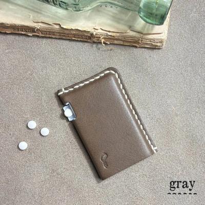 ふるさと納税 宇部市 【one】ミンティアケース(グレー)