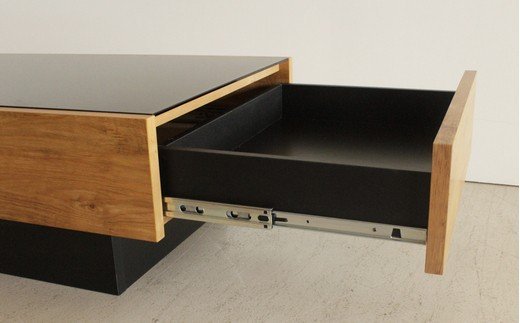 ネイツ センタテーブル 【テーブル リビングテーブル 家具 国産家具 国産 完成品】(H060340)