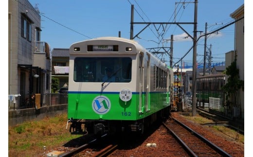 
日本に3社4路線しかないナローゲージ（特殊狭軌）四日市あすなろう鉄道を貸し切り運行！
