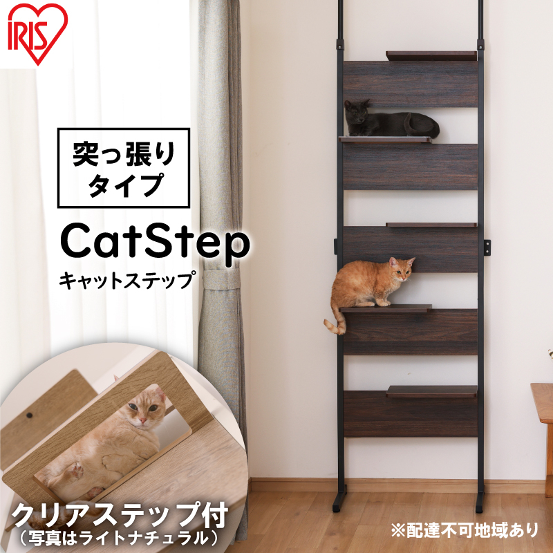 
キャットステップ ウォールナット CATS-68
