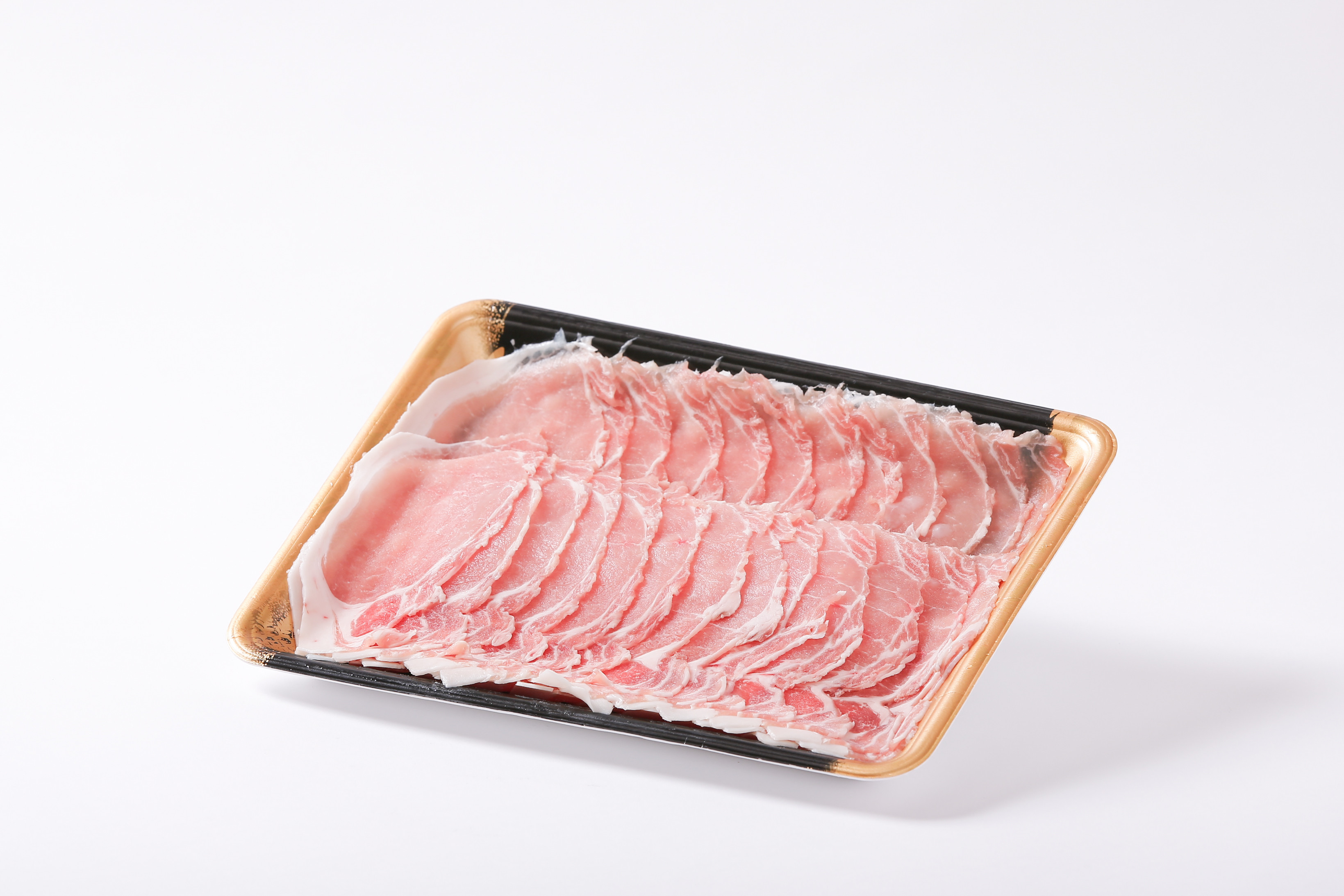 1回目：肥前さくらポーク ローススライス 2kg （500g×4パック）