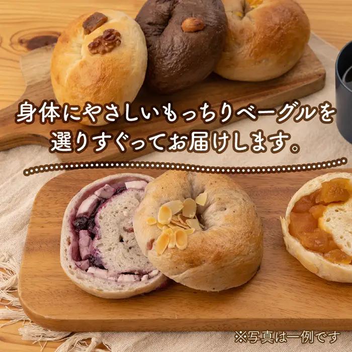 ベーグル 詰め合わせ 12個 冷凍ベーグル【プティ・ボヌール】 [MDJ002]