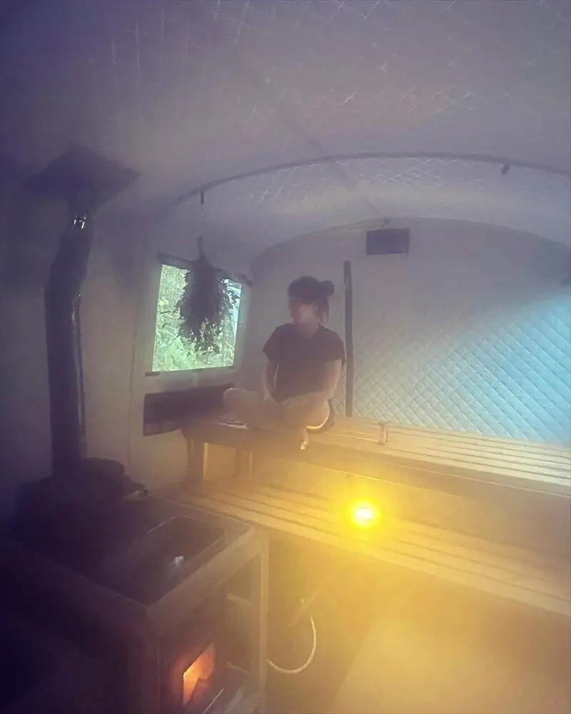 地産地消の銭湯みたいなテントサウナ「公衆アウトドアサウナ ノサウナ ODAWARA」の1日利用券【 サウナ 神奈川県 小田原市 サウナ】