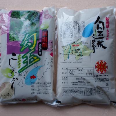 ふるさと納税 糸魚川市 令和7年産 勾玉米こしひかり精米5kg×2袋 |  | 02