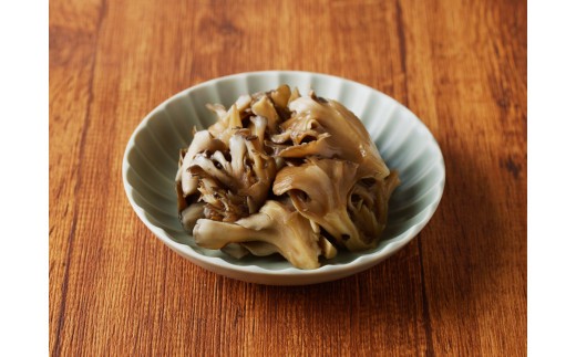 大江町柳川産 原木舞茸水煮220g×2缶（固形量）