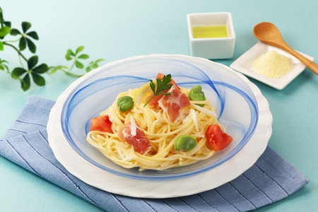 稲庭熟成黄金パスタ180g 10束入り【(株)後文】[B9407]