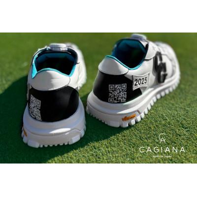 ふるさと納税 神戸市 靴〈ゴルフシューズ〉CAGIANA GOLF FUUN《風雲》 [オーダーメイドシューズ] |  | 03