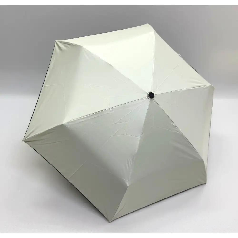［ふるさと納税］anon 日傘 曙塗り ライトグレー 紀州漆器アンブレラ 晴雨兼用傘 UVカット率100％ 折りたたみ傘 男女兼用デザイン