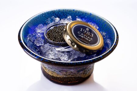 金・プラチナ象嵌「光琳」1983J.CAVIAR BOWL 皇晶