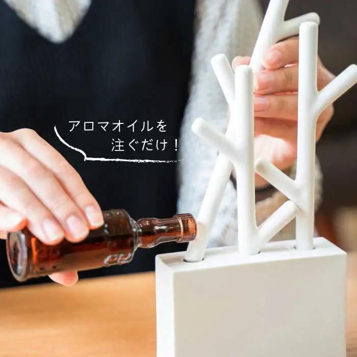 アロマディフューザーshirakabaシラカバL NAU010  やきもの 食器
