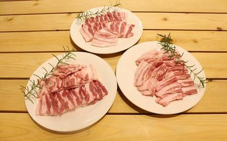 京丹波高原豚 バラ 焼き肉 1kg （豚 ぶた肉 肉 豚肉 焼肉 豚バラ 国産 国産ブランド 京丹波高原豚 三元豚 ブランド 霜降り 焼肉 焼き肉 1kg １キログラム ジューシー こだわり 贈答 ギ