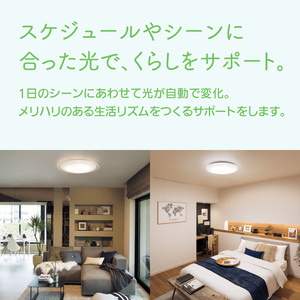 照明 パナソニック【SNCX51120】LEDシーリング ライフコンディショニングシリーズ（丸型 12畳用）【senk0010】