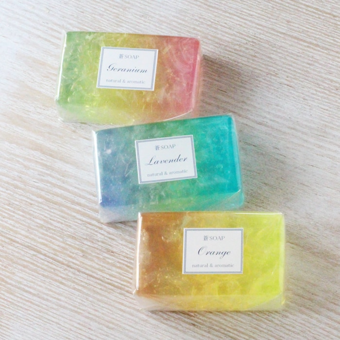 蒼SOAP(ソウ・ソープ)3個セット【1209153】