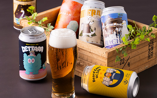 【世界の品評会で最優秀賞受賞の醸造所からお届け】クラフトビール　限定6種類　6本セット【配送不可地域：離島】