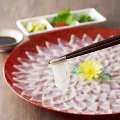 ふるさと納税 南あわじ市 【若男水産】淡路島3年とらふぐ活てっさ(2〜3人前) |  | 01