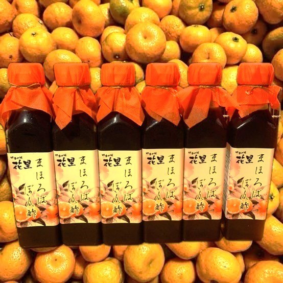 
                  まほろばぽん酢6本セット ／ ぽん酢 調味料 鍋 冷奴 冷しゃぶ 和え物 日本固有 柑橘 大和橘 万能ポン酢 四季の味 花里 自家製 ポン酢 やまとたちばな 奈良県 田原本町
                