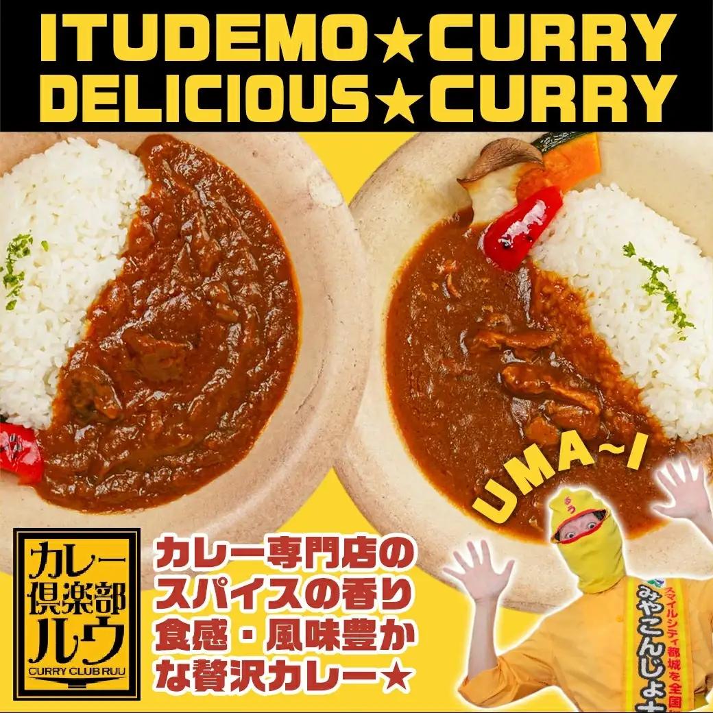 カレー倶楽部ルウの26食カレーセット(ビーフ13食＆チキン13食)〔14-2701〕_(都城市) ビーフカレー 都城産黒毛和牛使用 チキンカレー 国産鶏使用 チルド食品