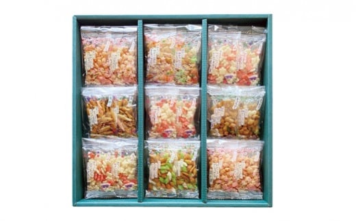 小さな小さな姿あられ　彩 （6種 27袋入）｜初穂製菓 お菓子 姿あられ あられ ギフト M10S130