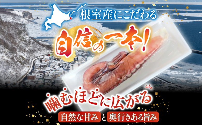 【北海道根室産】たこ足800g前後～1.4kg前後×1本 A-36051