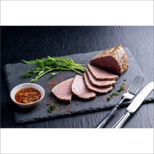 シビマグロ「カニ屋が作る 魚ローストフィッシュ」 シビマグロ 1袋 約200g×3袋入り（ドレッシングソース付属）マグロのローストビーフ風・マグロタタキ風・お刺身のように食べられる