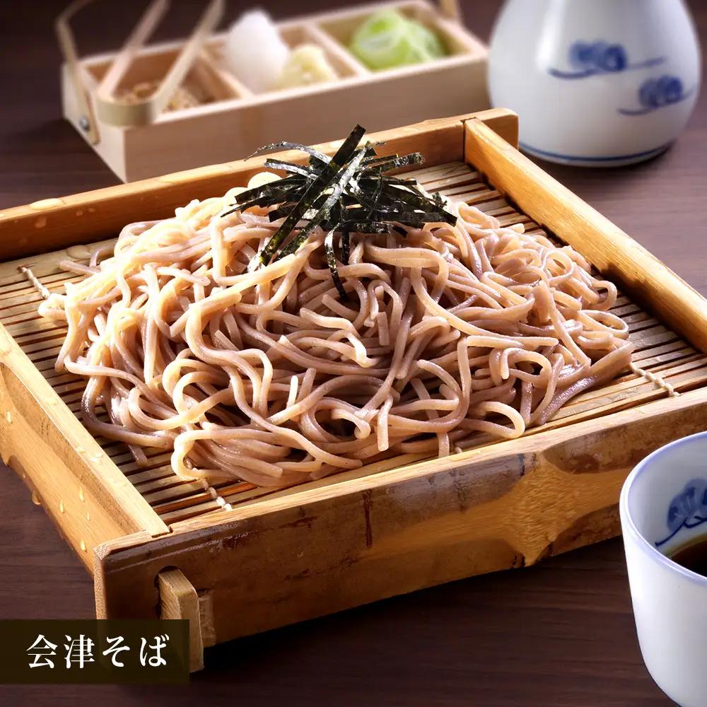 ふるさと香り麺　10入〈5種×2袋入り〉　蕎麦　そば　ギフト　お土産　グルメ　【07208-0891】