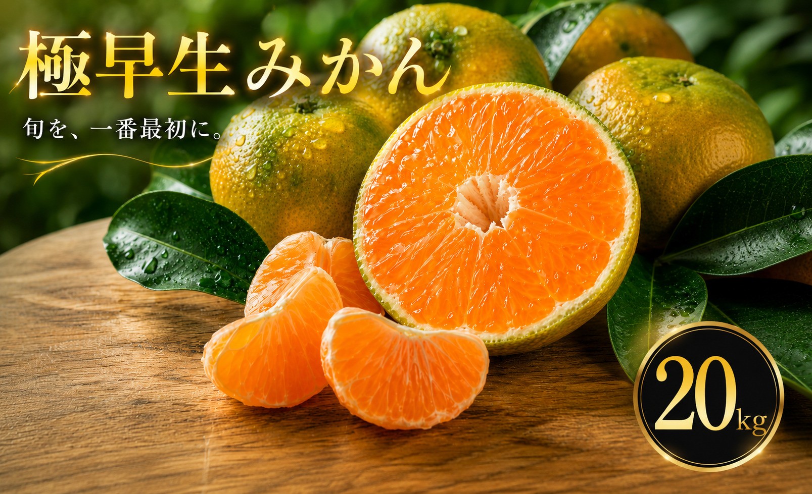 
                  【待望の新登場】 秋の先取り 【極早生みかん】 20kg 愛媛県産 【2026年10月上旬頃から順次発送】 | 温州みかん ミカン ごくわせ mikan みかん 蜜柑 訳ありフルーツ 柑橘 果物 おすすめ お勧め お取り寄せ ギフト 愛媛県 松山市
                