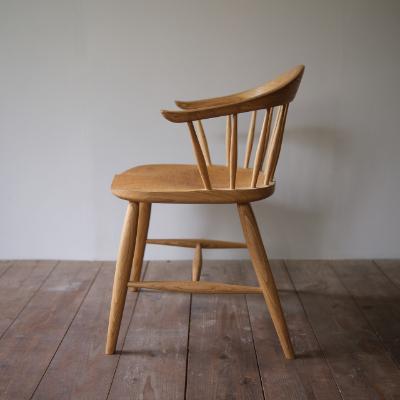 ふるさと納税 小浜市 アームチェア(ダイニングチェア/ウィンザーチェア/ハンドメイド) |  | 02