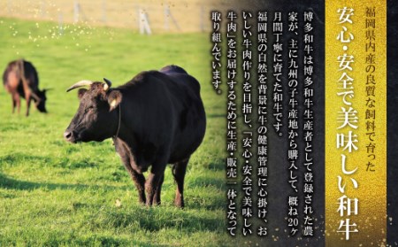 M09-03 博多和牛 ロースサイコロステーキ用400g