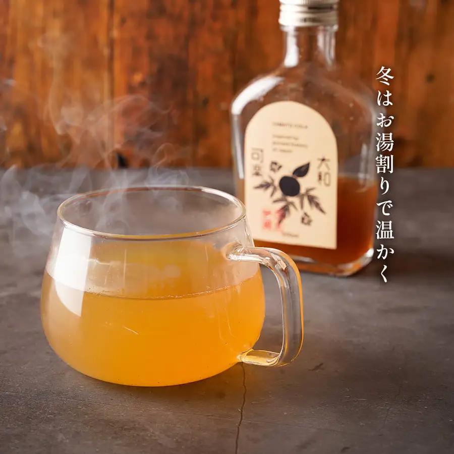 コーラを天然素材で 奈良のクラフトコーラ 大和コーラ希釈用720ml2本 / クラフトコーラ ハーブ スパイス 