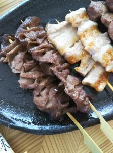 牛タン串も入って40本！ “通好み串”４種セット