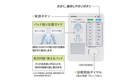 電気治療器 オムロン 19コース こり 電気治療器