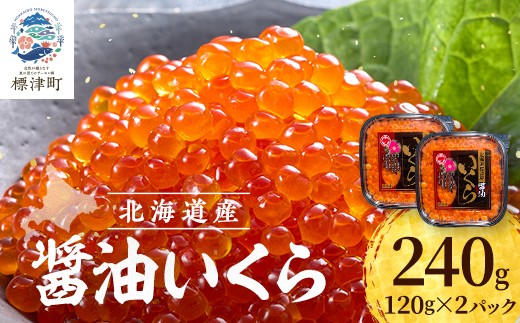 北海道産 いくら 醤油漬 ( 120g ×2 ) 国産 天然 人気 おすすめ さけ サケ 鮭 鮭いくら 鮭イクラ いくら醤油漬 醤油漬け しょうゆづけ 醤油いくら 醤油イクラ しょうゆいくら いくら北海道 魚卵 いくら醤油漬け ikura 冷凍 冷凍いくら 冷凍イクラ 鮭卵 魚介類 魚貝類 海鮮 本場 ちらし寿司 ごほうび お祝い 贈答 送りもの 母の日 GW 北海道 標津町