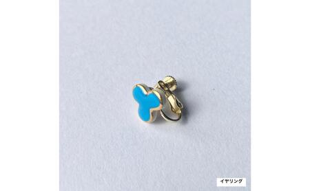 【ふるさと納税】茅ヶ崎市 湘南 陶磁器 ピアス 上品 かわいい レディース ギフト プレゼント 誕生日 母の日 お祝い サマーギフト ゴールド 金 アート アクセサリー Artopus.SHONAN 