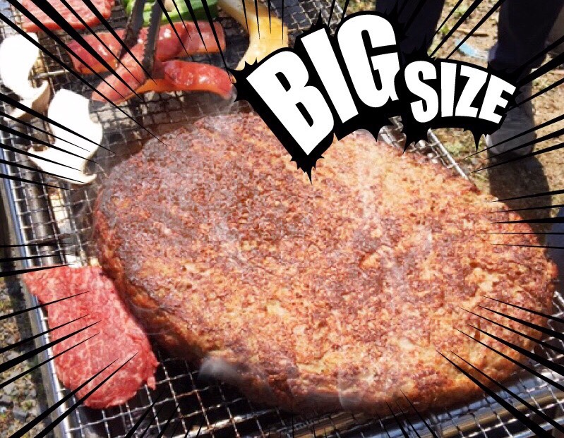 熊野牛 MEGAバーグ 1,350g【MT26】