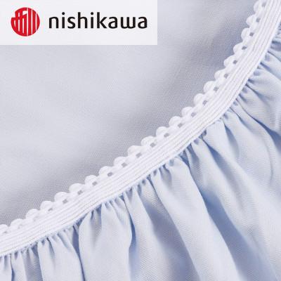 ふるさと納税 加東市 nishikawa(西川)ベッドシーツ(ブルー・セミダブル120×200×30cm)05770335 |  | 02